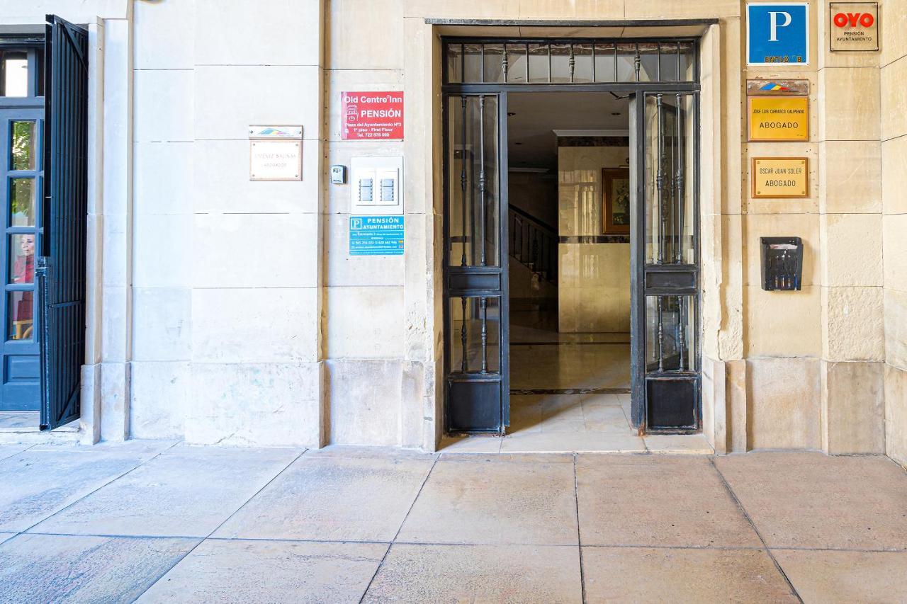 Pension Ayuntamiento Alicante Exterior photo